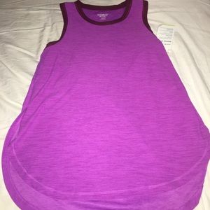 New old navy purple active shirt